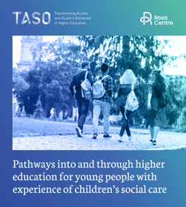 TASO - Pathways into and through higher education