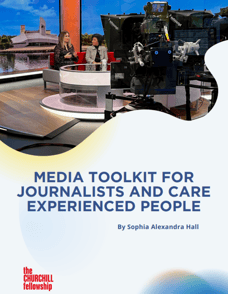Media toolkit for journalists and care experienced people